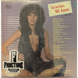 18 AUTÉNTICOS ÉXITOS GRACIAS MI AMOR VOL. 3 VINYL