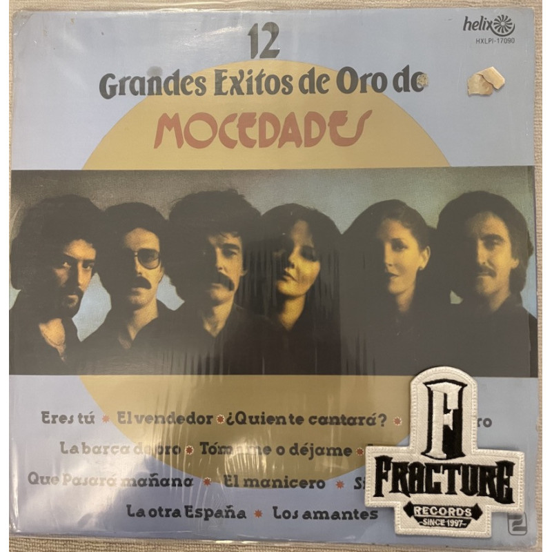 MOCEDADES – 12 GRANDES ÉXITOS DE ORO DE MOCEDADES VINYL HXLPI-17090