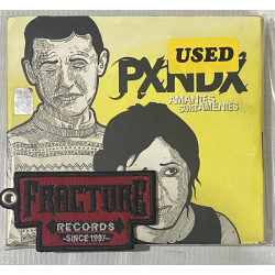 PXNDX ‎– AMANTES SUNT AMENTES CD/DVD 825646396221