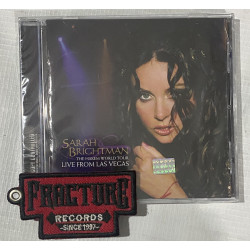 SARAH BRIGHTMAN – THE HAREM WORLD TOUR: LIVE FROM LAS VEGAS CD 724355780225