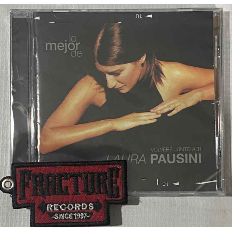 LAURA PAUSINI – LO MEJOR DE LAURA PAUSINI - VOLVERÉ JUNTO A TI CD 809274107022