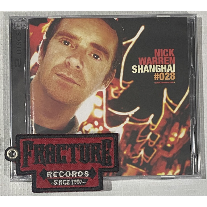 NICK WARREN – SHANGHAI 028 2CD