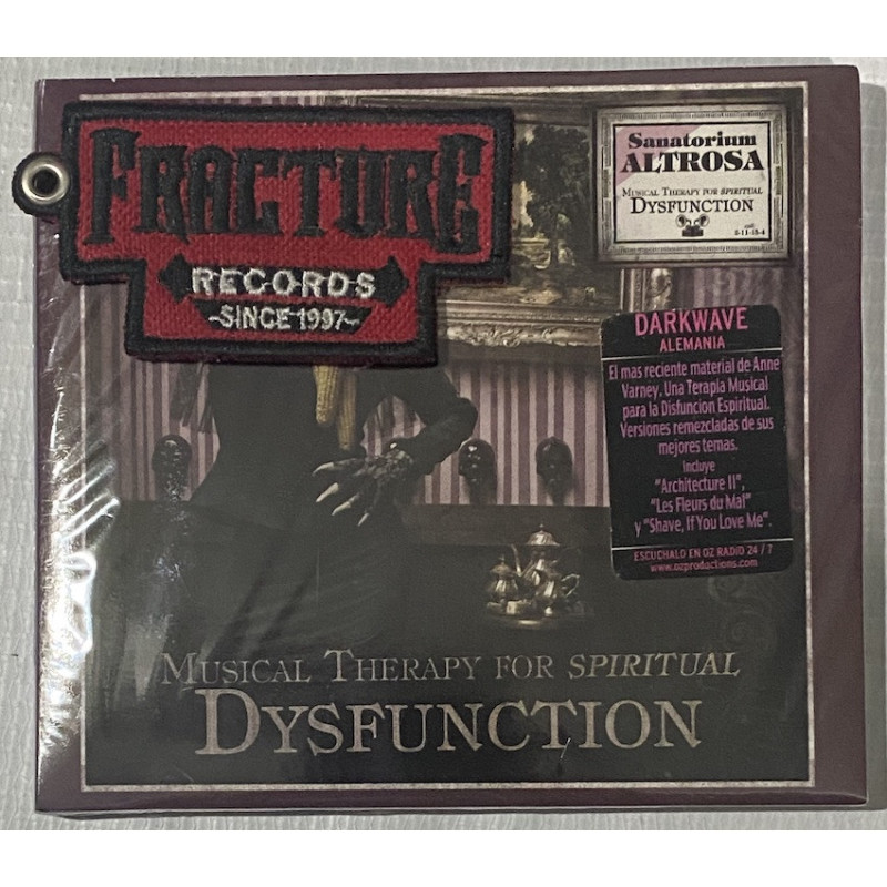 SOPOR AETERNUS & THE ENSEMBLE OF SHADOWS–SANATORIUM ALTROSA CD. 8016670385240