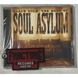SOUL ASYLUM  ‎– BLACK GOLD THE BEST OF CD 074646366929