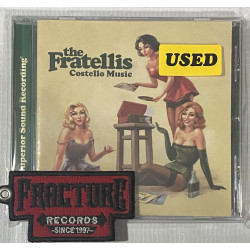 THE FRATELLIS – COSTELLO MUSIC CD 602517127098