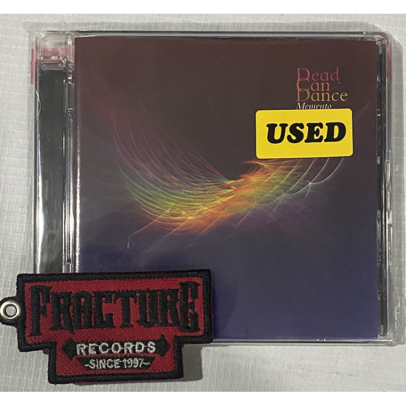 DEAD CAN DANCE – MEMENTO CD 081227326425