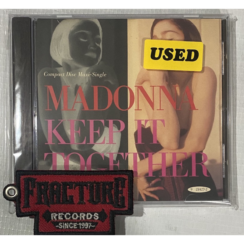 MADONNA – KEEP IT TOGETHER CD 075992142724