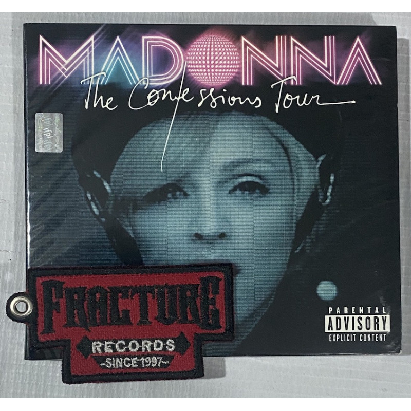 MADONNA – THE CONFESSIONS TOUR CD/DVD 093624448921