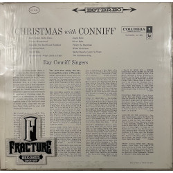 RAY CONNIFF SINGERS – CHRISTMAS WITH CONNIFF VINYL