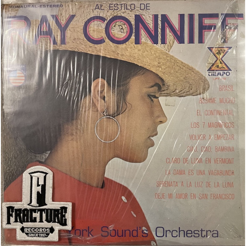 NEW YORK SOUND'S ORCHESTRA – AL ESTILO DE RAY CONNIFF VINYL LPT-110