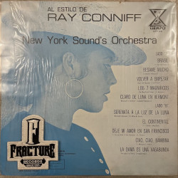 NEW YORK SOUND'S ORCHESTRA – AL ESTILO DE RAY CONNIFF VINYL