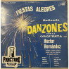 HECTOR HERNANDEZ Y SU ORQUESTA - BAILANDO DANZONES VINYL D-OR-101