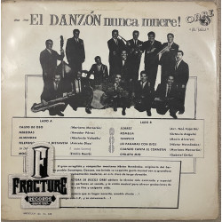HECTOR HERNANDEZ Y SU ORQUESTA - BAILANDO DANZONES VINYL