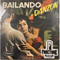 ORQUESTA DE CHINO FLORES – BAILANDO DANZON VINYL SS-127