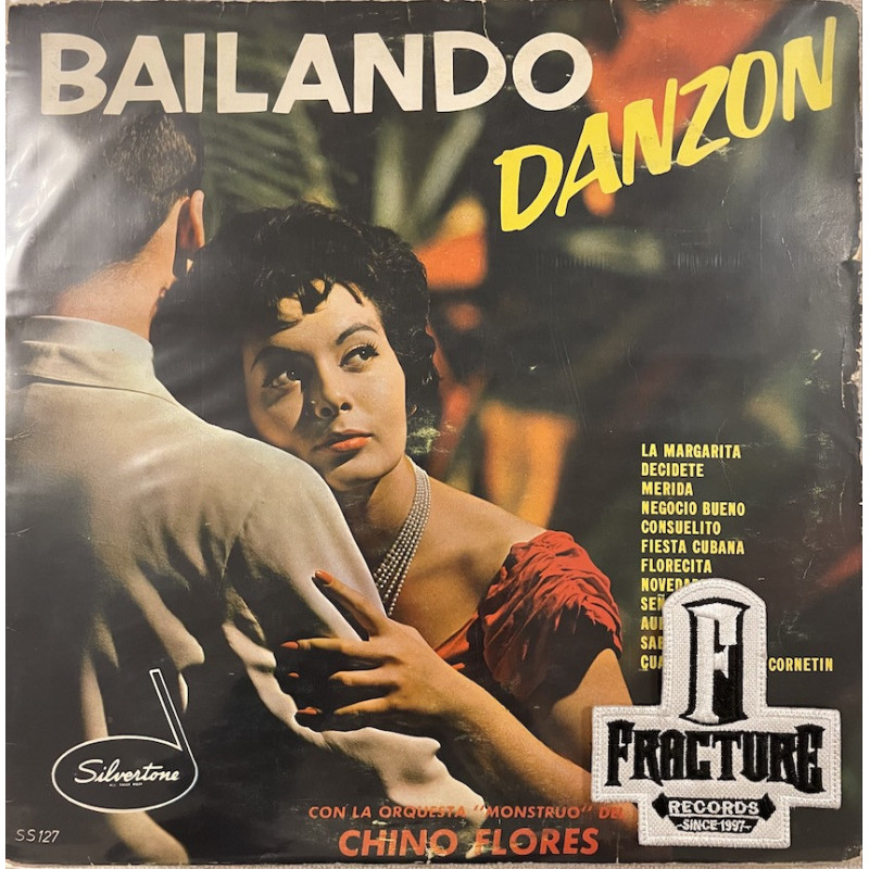ORQUESTA DE CHINO FLORES – BAILANDO DANZON VINYL SS-127