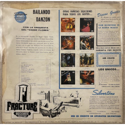ORQUESTA DE CHINO FLORES – BAILANDO DANZON VINYL