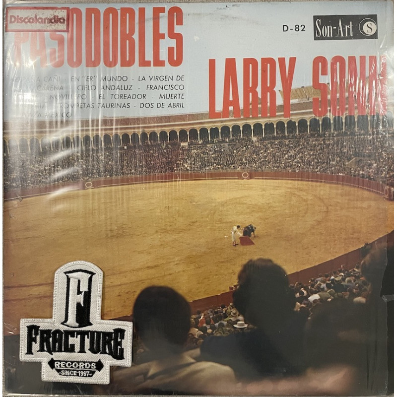 LARRY SUNN Y SU ORQUESTA – PASODOBLES VINYL D-82