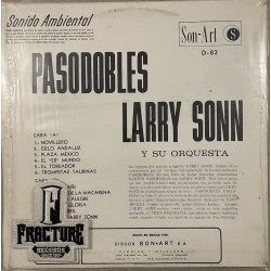 LARRY SUNN Y SU ORQUESTA – PASODOBLES VINYL