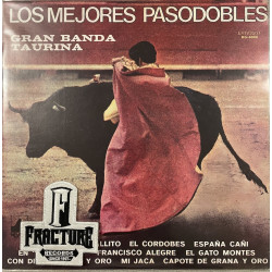 GRAN BANDA TAURINA – LOS MEJORES PASODOBLES VINYL DG-6002