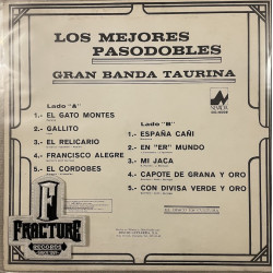 GRAN BANDA TAURINA – LOS MEJORES PASODOBLES VINYL