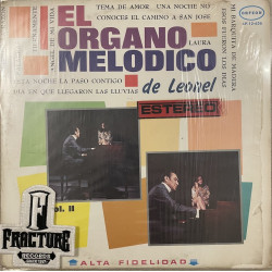 LEONEL PÉREZ – EL ÓRGANO MELÓDICO DE LEONEL PÉREZ VOL. II VINYL LP-12-636
