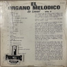 LEONEL PÉREZ – EL ÓRGANO MELÓDICO DE LEONEL PÉREZ VOL. II VINYL