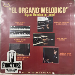 LEONEL PÉREZ – EL ÓRGANO MELÓDICO DE LEONEL PÉREZ VINYL LP-12-603