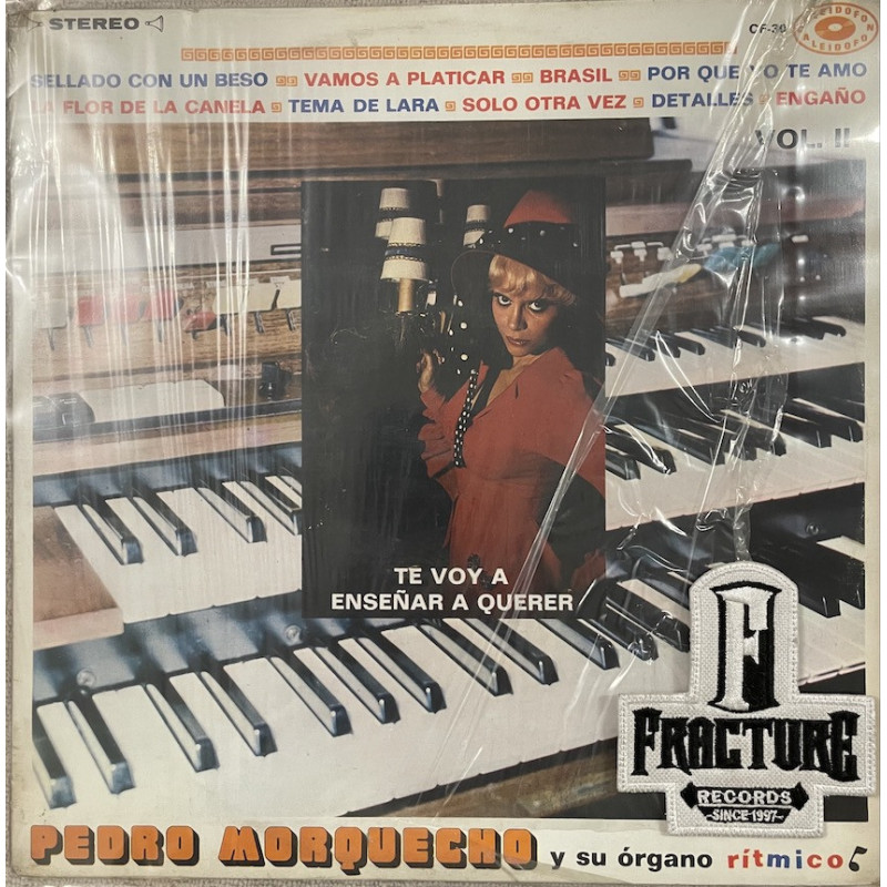 PEDRO MORQUECHO – PEDRO MORQUECHO Y SU ORGANO RÍTMICO VOL II VINYL CF-30