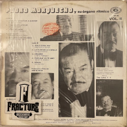 PEDRO MORQUECHO – PEDRO MORQUECHO Y SU ORGANO RÍTMICO VOL II VINYL