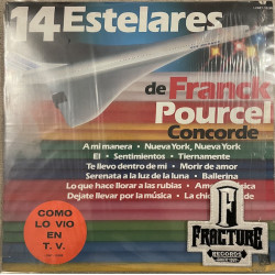 FRANCK POURCEL – 14 ESTELARES DE FRANCK POURCEL VINYL LOMT-10265