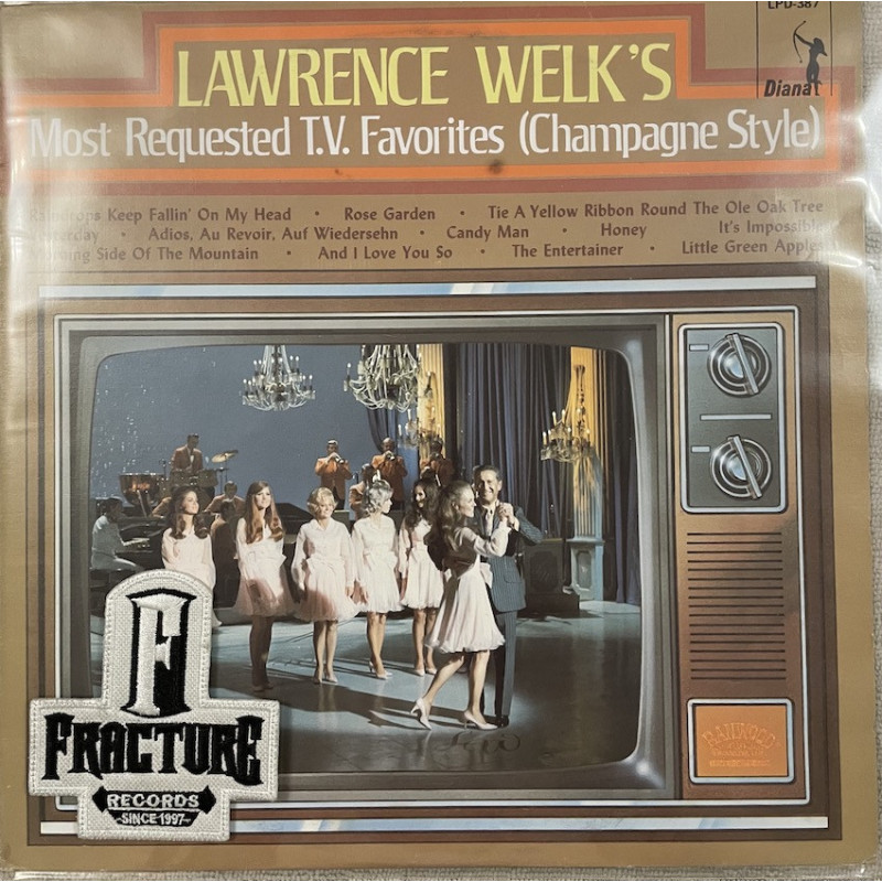 LAWRENCE WELK – LAS FAVORITAS DE TV DE LAWRENCE WELK VINYL LPD-387