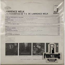 LAWRENCE WELK – LAS FAVORITAS DE TV DE LAWRENCE WELK VINYL