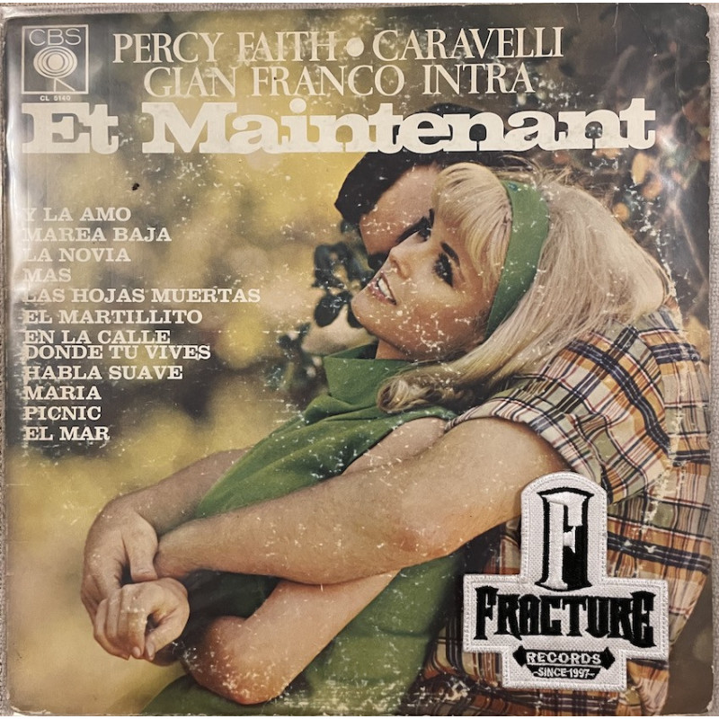 PERCY FAITH, CARAVELLI, GIAN FRANCO INTRA – ET MAINTENANT VINYL CL-5140