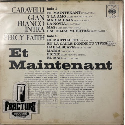 PERCY FAITH, CARAVELLI, GIAN FRANCO INTRA – ET MAINTENANT VINYL