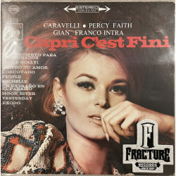CARAVELLI, PERCY FAITH, GIANFRANCO INTRA – CAPRI C'EST FINI VINYL CLS-5196