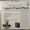 CARAVELLI, PERCY FAITH, GIANFRANCO INTRA – CAPRI C'EST FINI VINYL