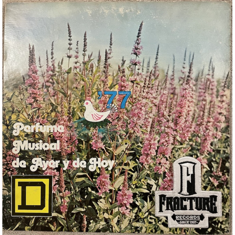 PERFUME MUSICAL DE AYER Y DE HOY - 77  2VINYL AC-0203