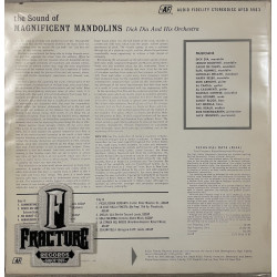 DICK DIA & HIS MANDOLIN ORCHESTRA – THE SOUND OF MAGNIFICENT MANDOLINS VINYL