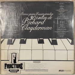 RICHARD CLAYDERMAN – PIANO PARA ENAMORADOS 30 EXITOS 2VINYL