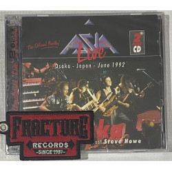 ASIA  – LIVE IN OSAKA 2CD 604388106424