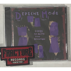 DEPECHE MODE ‎– SONGS OF FAITH AND DEVOTION CD 093624524328
