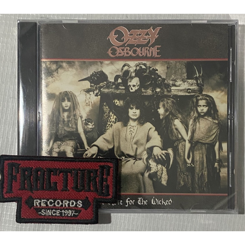 OZZY OSBOURNE  – NO REST FOR THE WICKED CD JAPONES 4988009617657