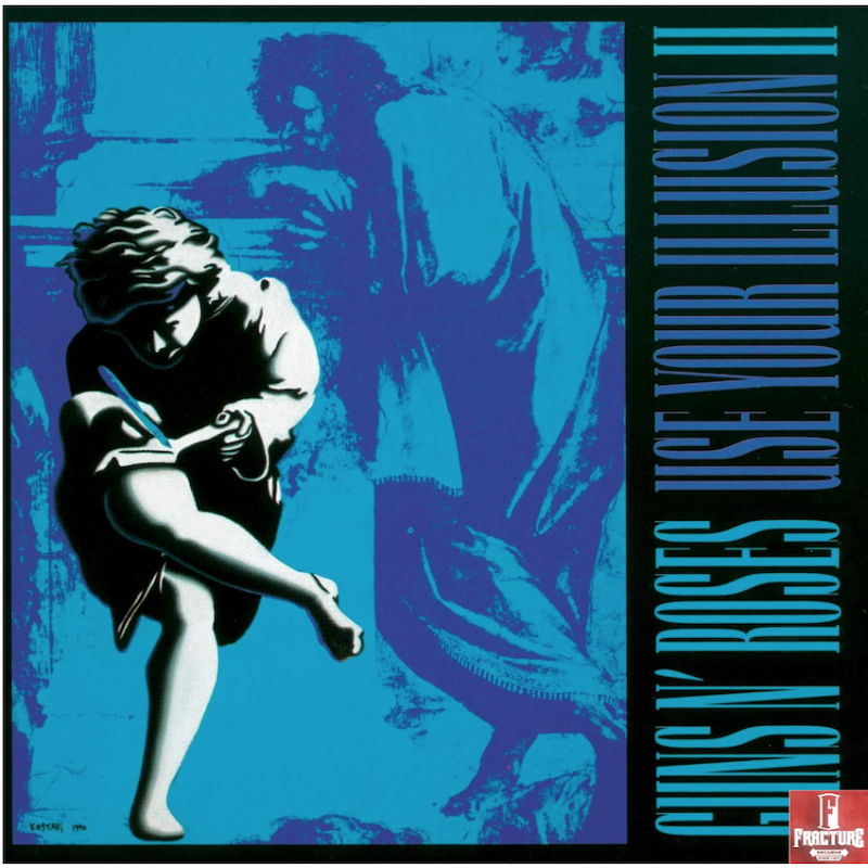 GUNS AND ROSES-USE YOUR ILLUSION II CD 720642442029