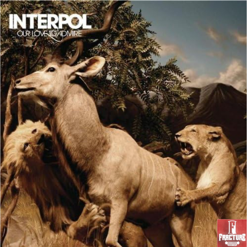 INTERPOL – OUR LOVE TO ADMIRE CD 5099950110926