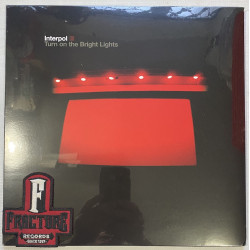 INTERPOL – TURN ON THE BRIGHT LIGHTS VINYL 744861054504