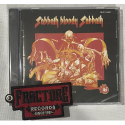 BLACK SABBATH – SABBATH BLOODY SABBATH  CD JAPONES 4988004033322