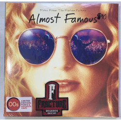 ALMOST FAMOUS - SOUNDTRACK VINYL MAGENTA/PURPLE 602478397721