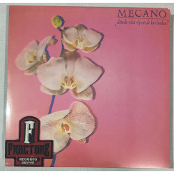 MECANO – ¿DÓNDE ESTÁ EL PAÍS DE LAS HADAS? VINYL 4050538940800