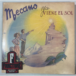 MECANO – YA VIENE EL SOL VINYL 4050538940893