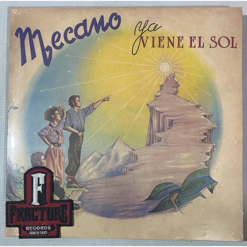 MECANO – YA VIENE EL SOL VINYL 4050538940893